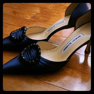 Manolo Blahnik O'dorsay 36.5